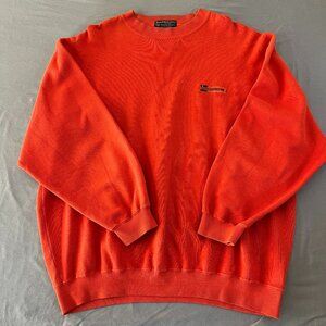 Vintage 90s Abercrombie & Fitch Cotton Crewneck Sweatshirt Mens XL 100% cotton